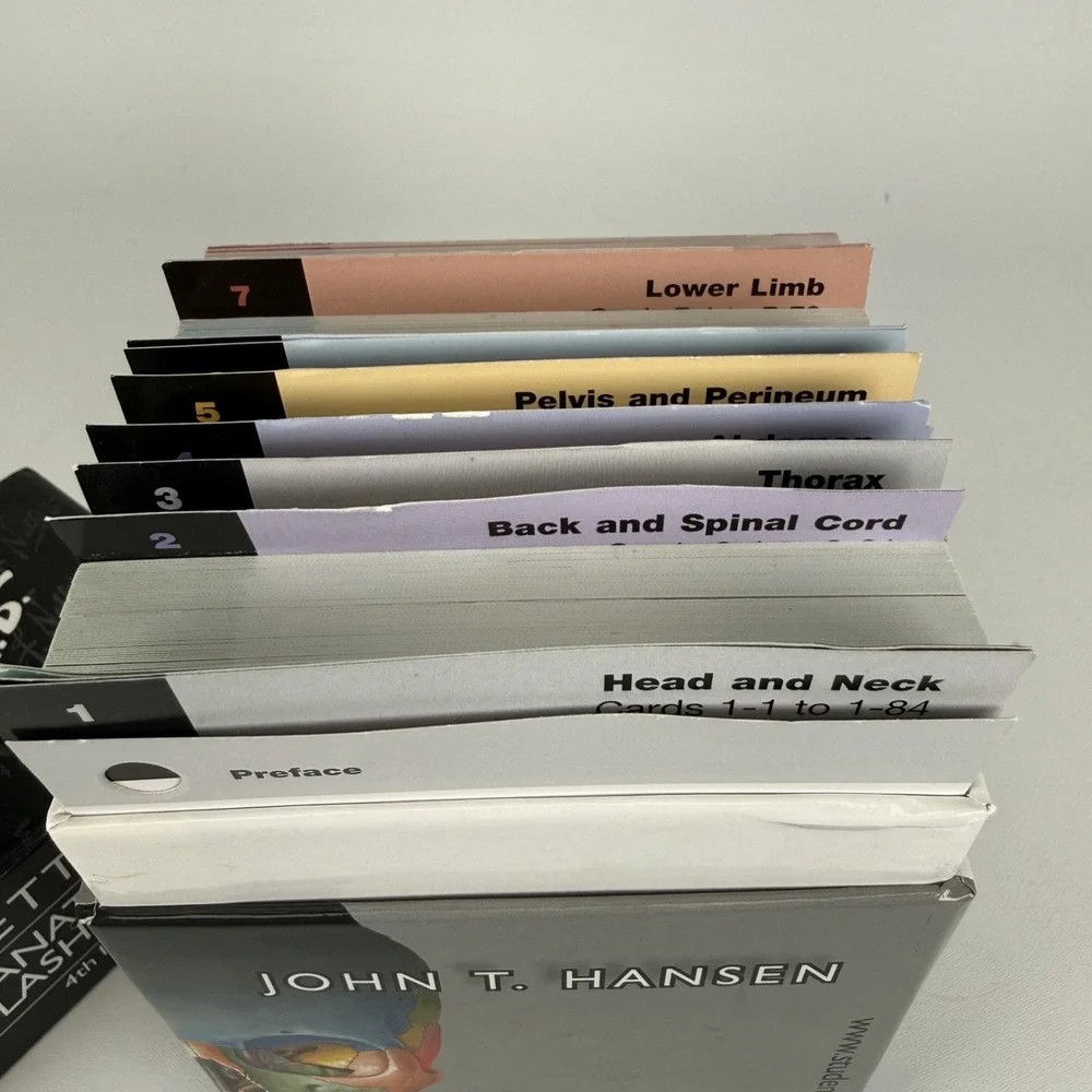 Netter's Anatomy Flash Cards, 4th Edition by‎ John T. Hansen